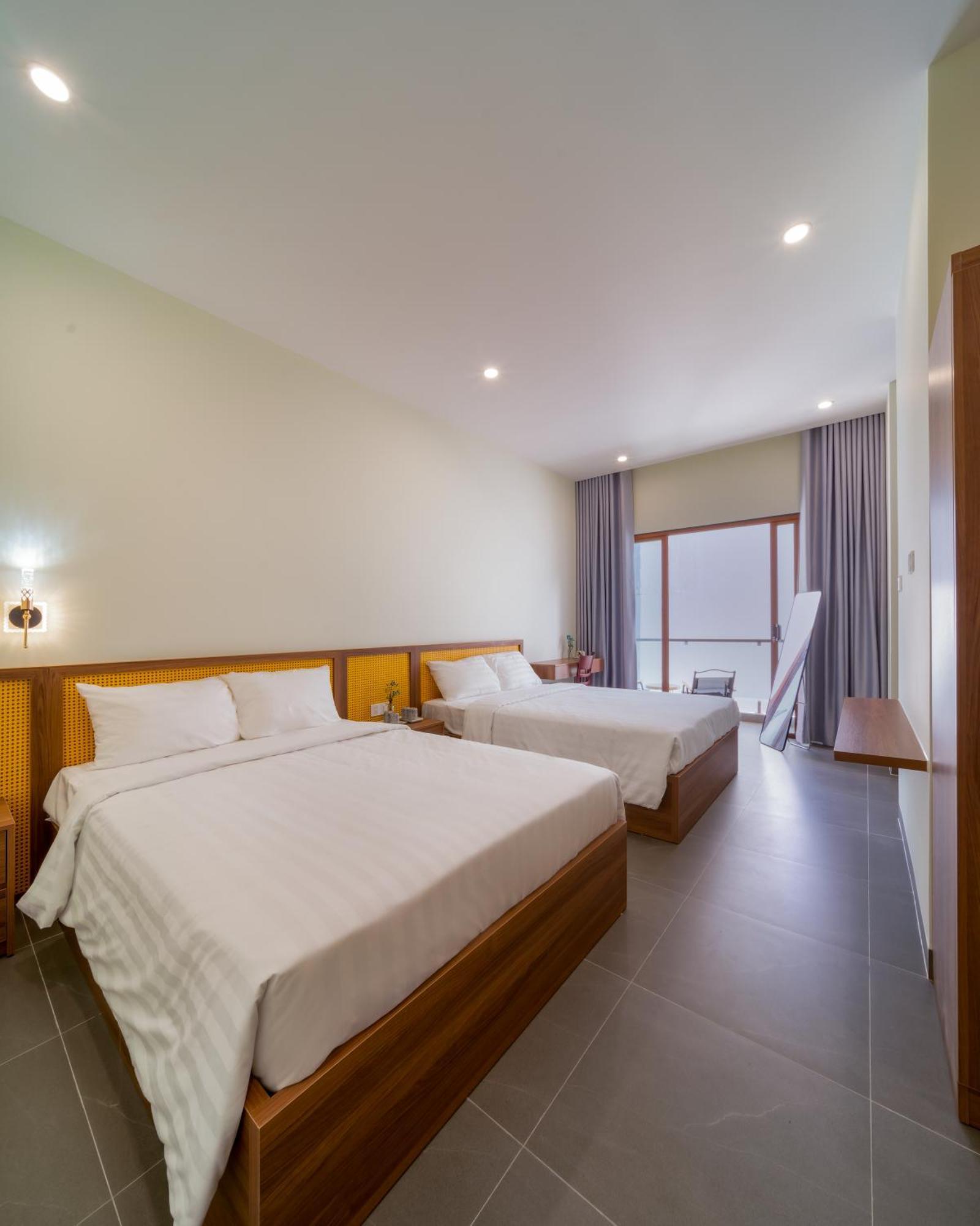 De V'Charm Hotel Dong Tac Eksteriør billede